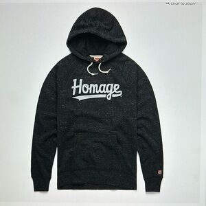 Homage hoodie *MISSING STRING*